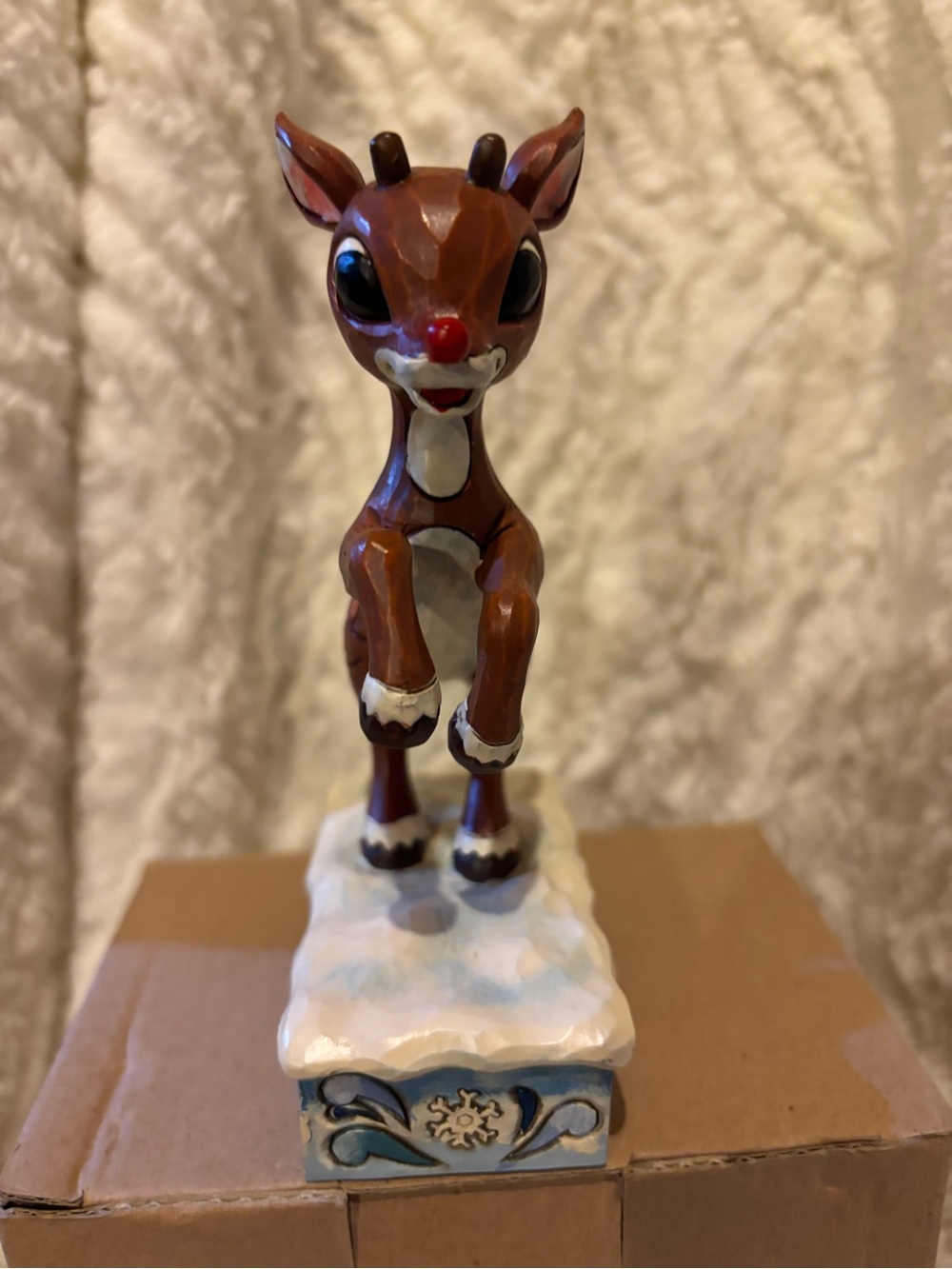 Jim Shore Rudolph figurine - Picture 3 of 6